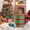 Christmas Decorations Storage Case Handle + 3 Light Holder Cards Oxford 600D UK
