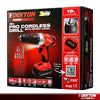 Dekton 18V Cordless Electric Drill Driver Screwdriver 13pc Drill & Bit Set LED