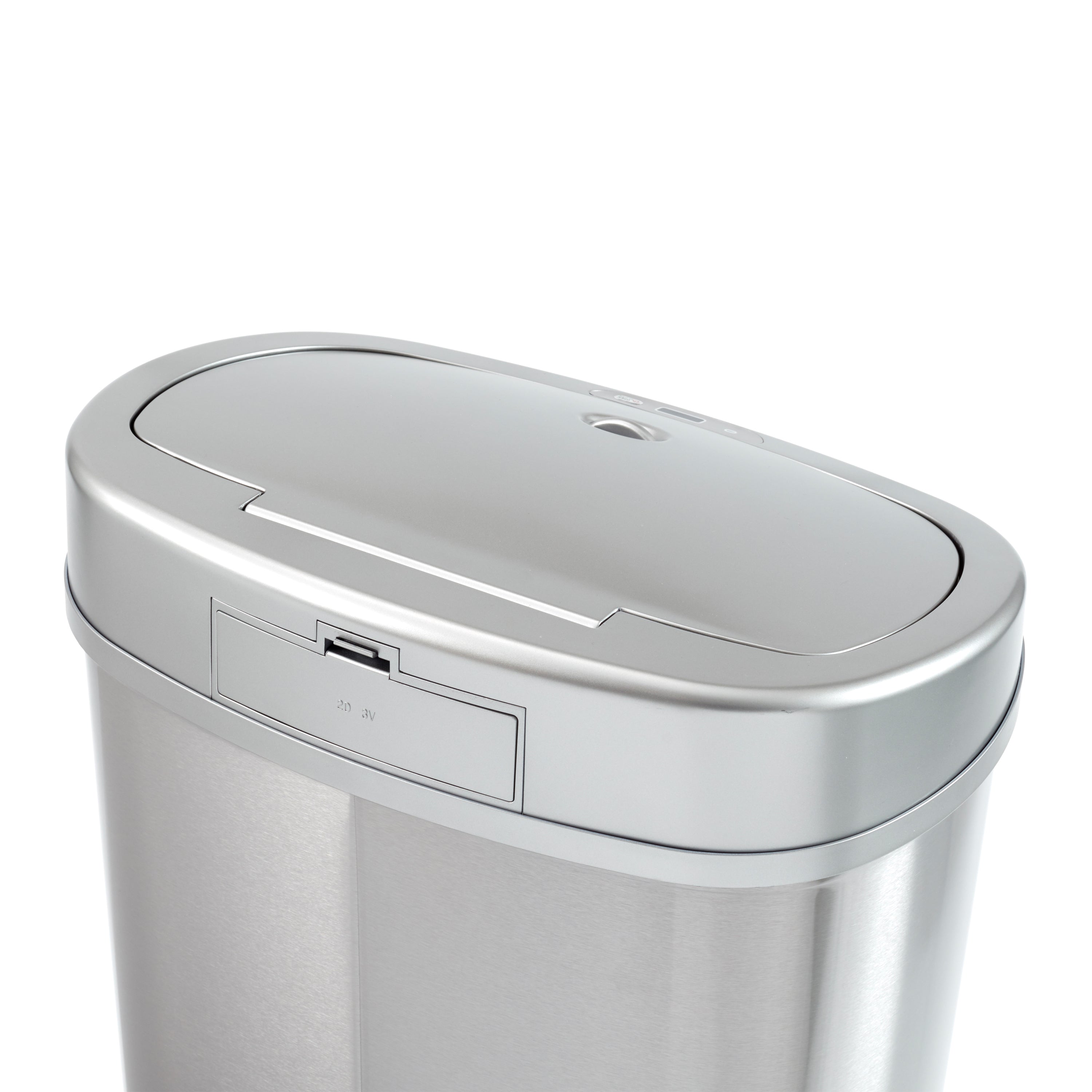 Black & Decker 30/40/50L Pedal Bin with Soft Close Lid Stainless Steel Kitchen