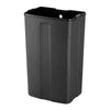 Black & Decker 30/40/50L Pedal Bin with Soft Close Lid Stainless Steel Kitchen