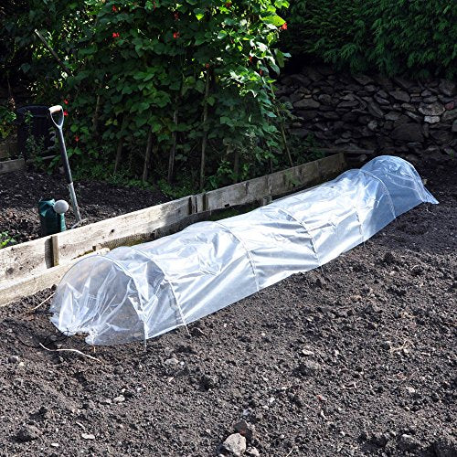 Greenhouse Garden Polytunnel Grow Tunnel Vegetable Allotment 0.45m x 3m x 0.45m