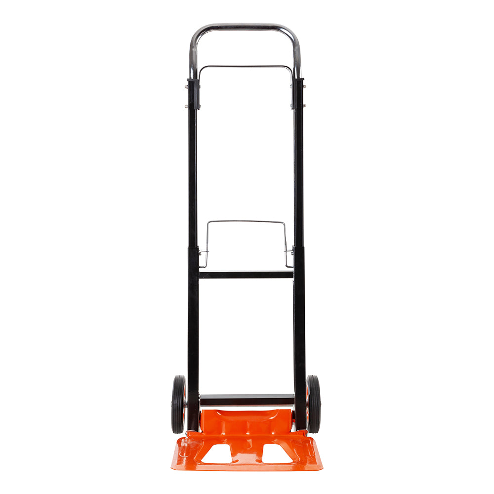 Black+Decker Heavy Duty Industrial Hand Truck Sack Trolley Foldable Cart 90Kg UK