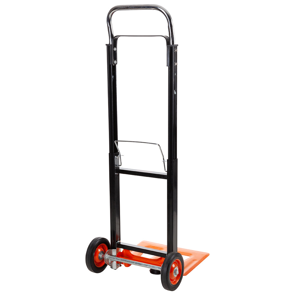 Black+Decker Heavy Duty Industrial Hand Truck Sack Trolley Foldable Cart 90Kg UK