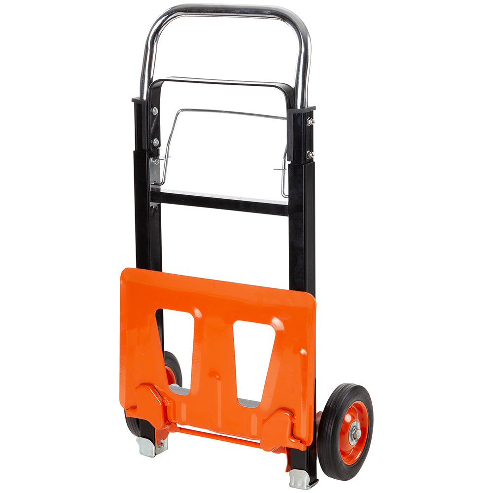 Black+Decker Heavy Duty Industrial Hand Truck Sack Trolley Foldable Cart 90Kg UK