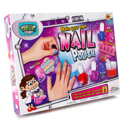 Make Your Own Nail Polish Kit weird Science Pamper Creative fun activity