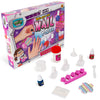 Make Your Own Nail Polish Kit weird Science Pamper Creative fun activity