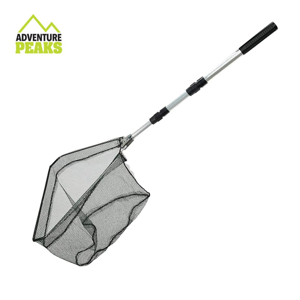 Telescopic Fishing Landing Net for Sea Coarse Game Fishing 63-150cm Aluminium