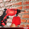 Dekton Corded 500W Impact Hammer Drill with variable Speed 30,000 RPM Dept Guage