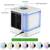 Air Conditioner Portable USB Fan Cooler Humidifier Personal Desktop Office
