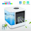 Air Conditioner Portable USB Fan Cooler Humidifier Personal Desktop Office