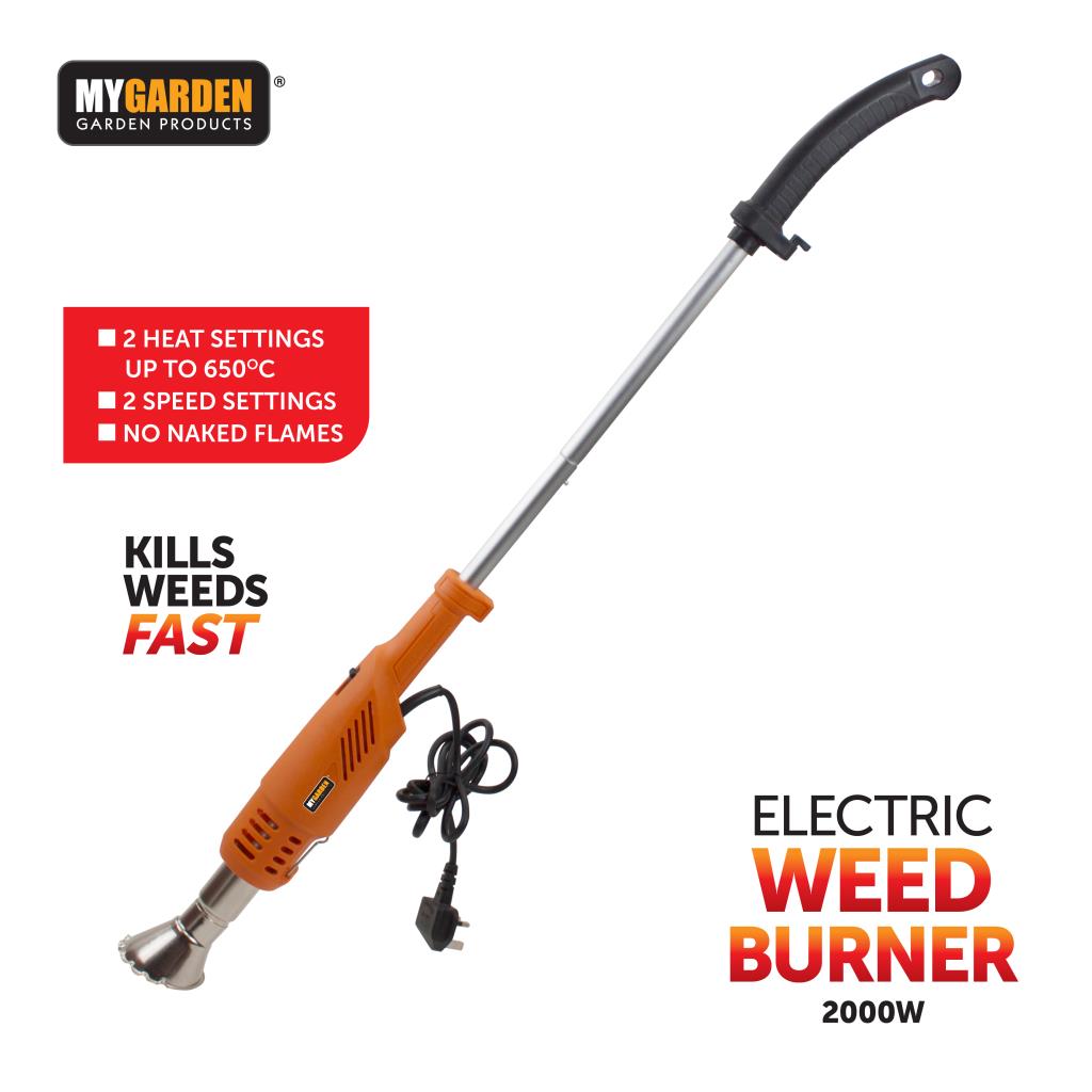 Electric Weed Burner| 4 Nozzles | BBQ Lighter | Wand Killer Remover No Chemicals