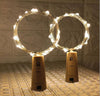 4 Pack Bottle Stopper String Lights with 80 LEDs - Christmas Table Decoration