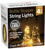 4 Pack Bottle Stopper String Lights with 80 LEDs - Christmas Table Decoration