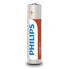 12/24 Philips Long Life Batteries AA AAA 1.5V Zinc Chloride R6 R03 High Quality