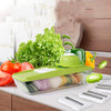 9 in 1 Mandolin Vegetable Food Slicer Julienne and Container - Peel Cut Slice