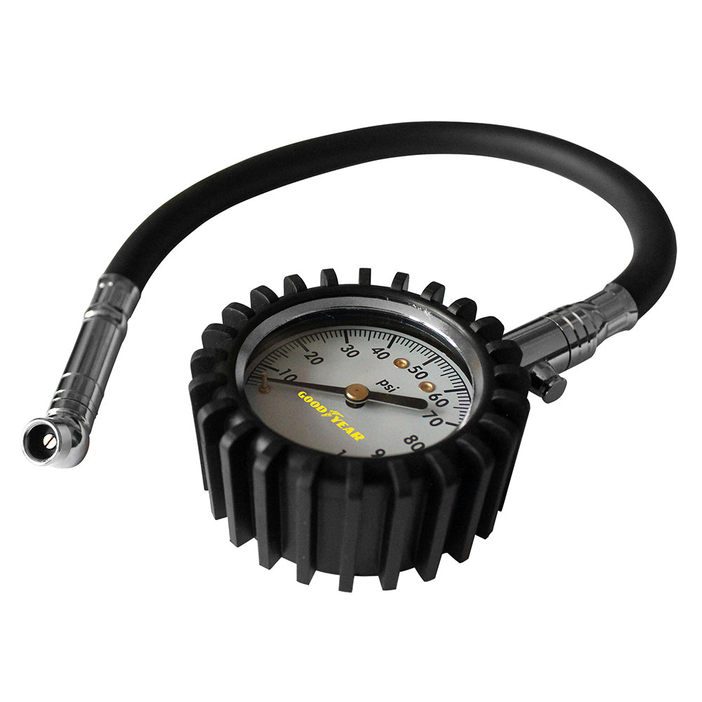 Goodyear Professional Heavy Duty Car Tyre Pressure Gauge Reduces Wear and Tear