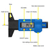 Goodyear Digital Tyre Tread Depth Gauge Measuring Tool Car Van Trucks MOT