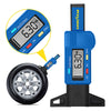 Goodyear Digital Tyre Tread Depth Gauge Measuring Tool Car Van Trucks MOT