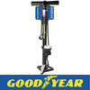 Goodyear Bicycle Stand Floor Pump with Pressure Gauge For Bike Cycle Inflatables