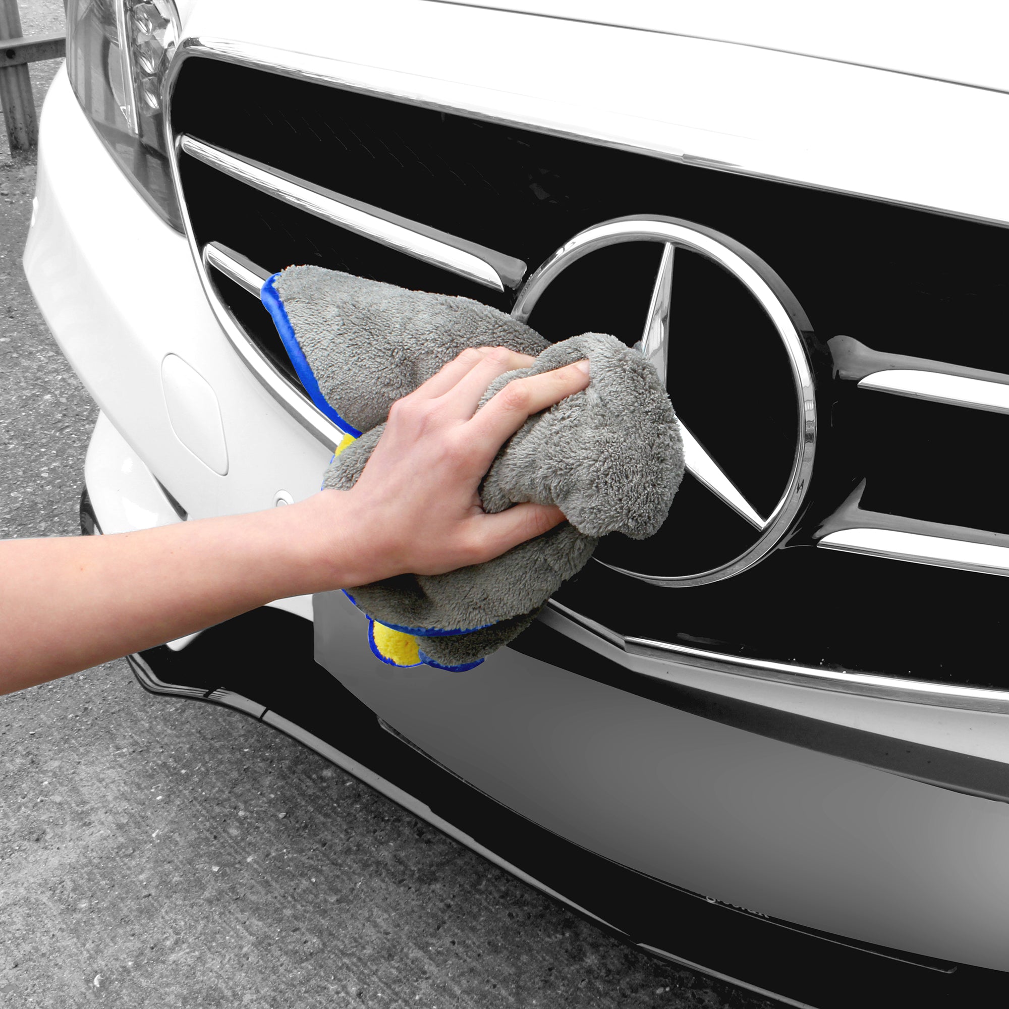 Goodyear Large Super Absorbent Car Wash Microfiber Towel Cloth Car Cleaning