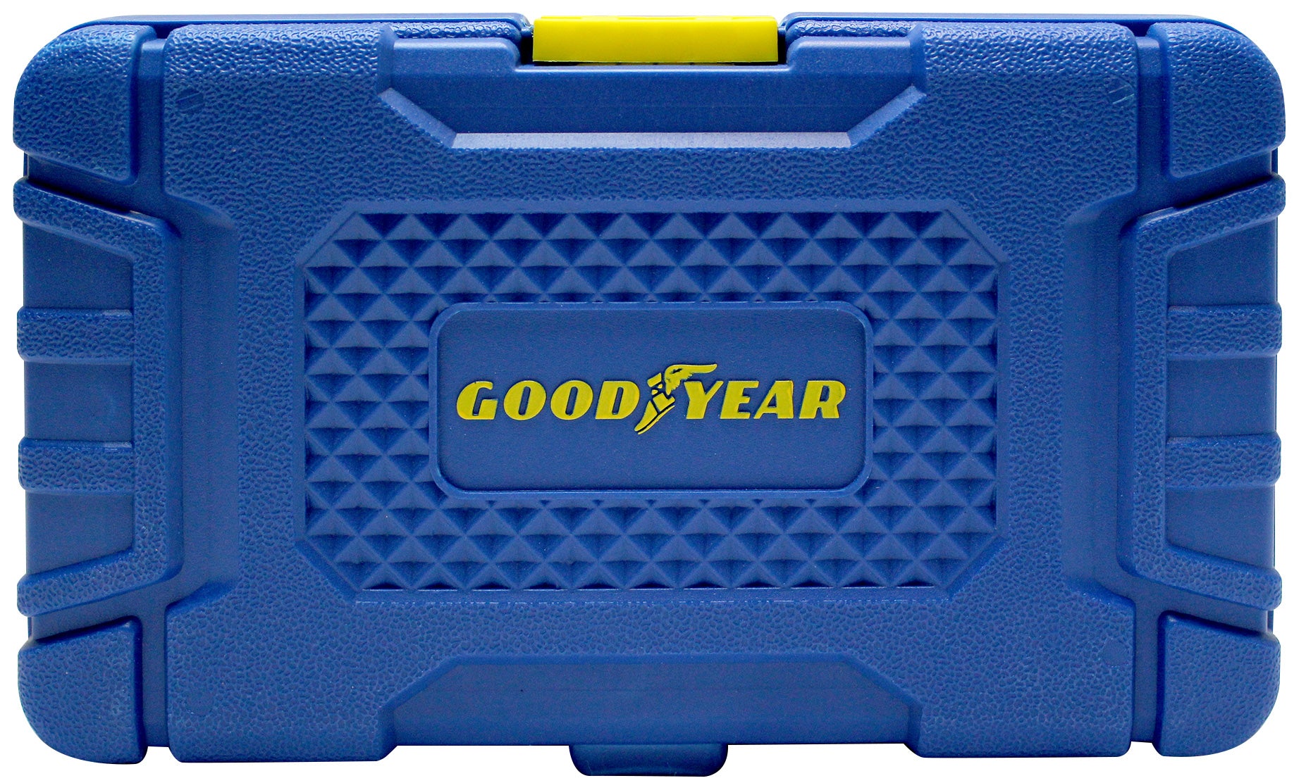 Goodyear 130pc Socket Set + Screwdriver Bits Including 72-teeth Ratchet Handle