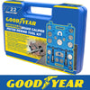 Goodyear Brake Caliper Piston Rewind Wind Back Tool Kit 22 Pieces Set Universal