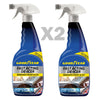 2 X Goodyear De-Icer Car Windscreen Melts Ice Snow Frost Spray 750ML Deicer