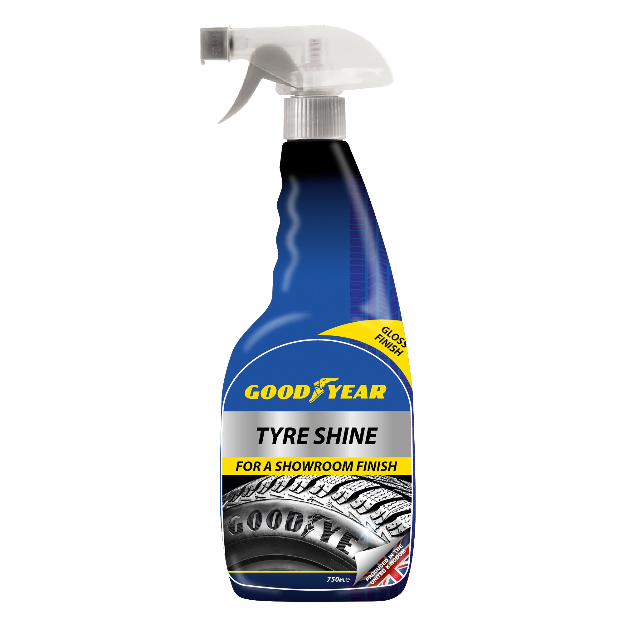 Goodyear Car Cleaning Kit Interior Exterior Wash Wax Polish Tyres