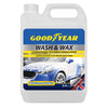 Goodyear Wash And Wax Hydrophobic Polymer Carnauba Polish Shine Gloss 2.5L