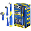 Goodyear Car Detailing Brush for Internal External Cleaning Nooks/Crannies Sonic