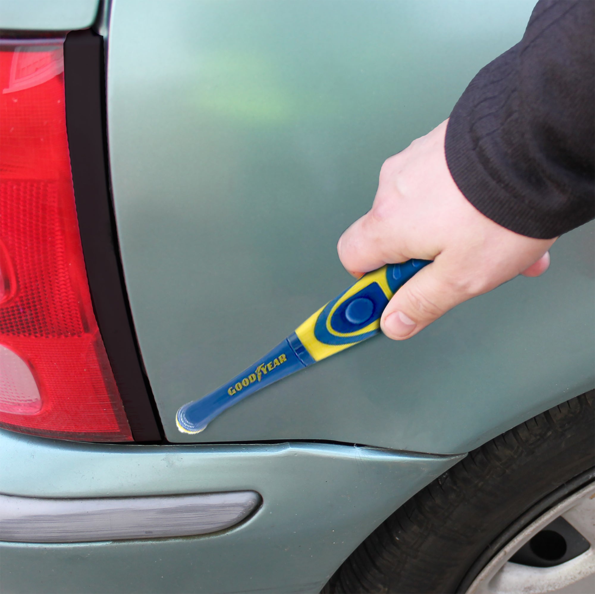 Goodyear Car Detailing Brush for Internal External Cleaning Nooks/Crannies Sonic