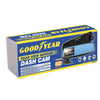 Goodyear HD Mirror Dash Cam Car DVR Video Recorder with Front and Rear Camera