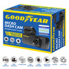 Goodyear Car HD Micro Dash Cam One Button Plug & Play Camera Video Recorder DVR