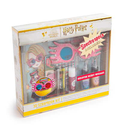 Luna Lovegood Harry Potter 3D Scrapbook Kit Childrens Craft Set Wizarding World