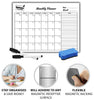 Magnetic Monthly Planner WhiteBoard Wipe Clean To Do List Organiser Memo Notice