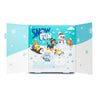 Paw Patrol 25 Days Of Bath Fizz Bubbly Advent Calendar Confetti Christmas Xmas