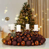 100pcs Christmas Decor Baubles Tree Xmas Balls Party Wedding Ornament Size 3/4/6