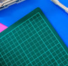 A3 450mm x 300mm Cutting Mat Non-Slip Self Healing Printed Grid Lines Matt Pad