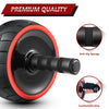 Pro Ab Roller Exercise Wheel for Abdominal Core Strength Training Workout Abs
