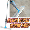Aluminium Large Head Spray Mop For Home / Professional Use Wood Tiles Hard Floor
