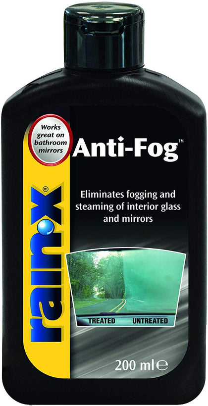 Rain-X Anti Fog Window Mirror Glass Condensation and Steaming Treatment - 200ml