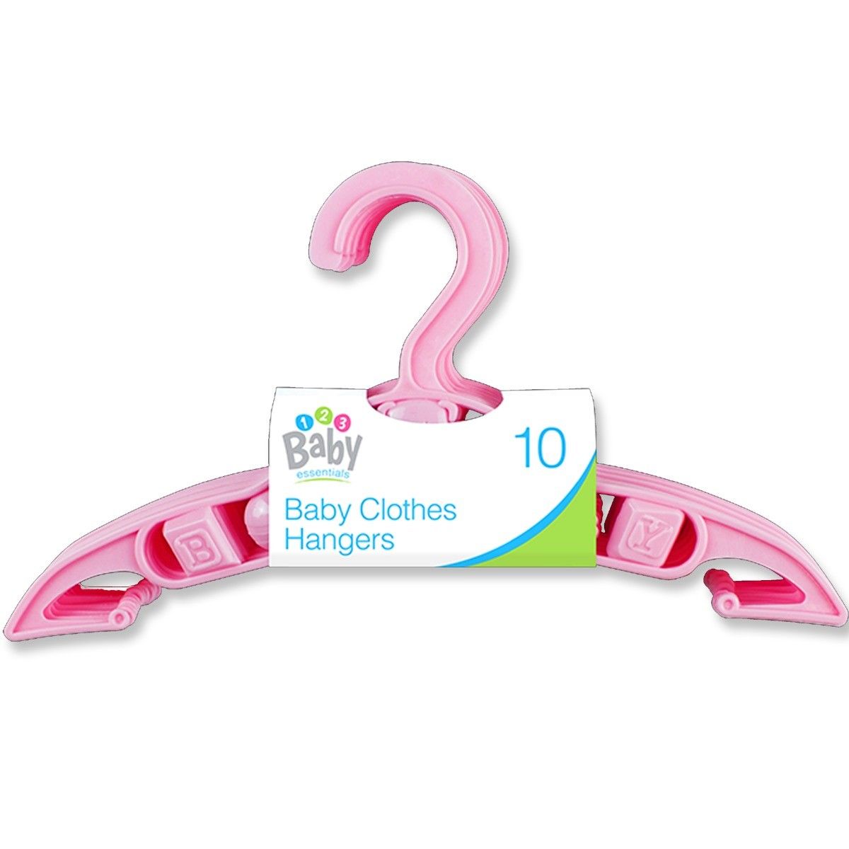 Baby Clothes Hangers Coat Trouser Toddler Kids Children Plastic Space Saver Slim