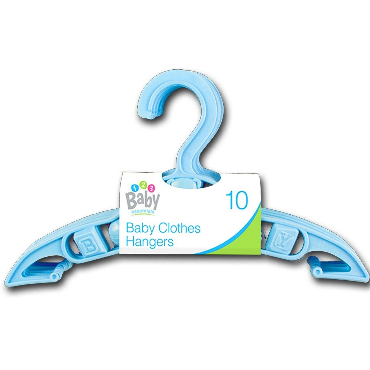 Baby Clothes Hangers Coat Trouser Toddler Kids Children Plastic Space Saver Slim