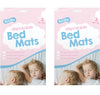 3pc Disposable Bed Mats 700ml Baby Changing Travel Incontinence Protection Sheet
