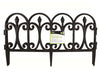 Flexible Garden Lawn Grass Edging Picket Border Panel Plastic Wall Fence Decor