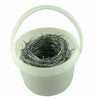 30m/100Feet X 1.7mm Barbed Galvanised Wire In A Carry Tub 4 Point Barbs Security