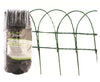 10m Garden Green PVC Coated Border Steel Wire Mesh Fence Fencing Strong Decor