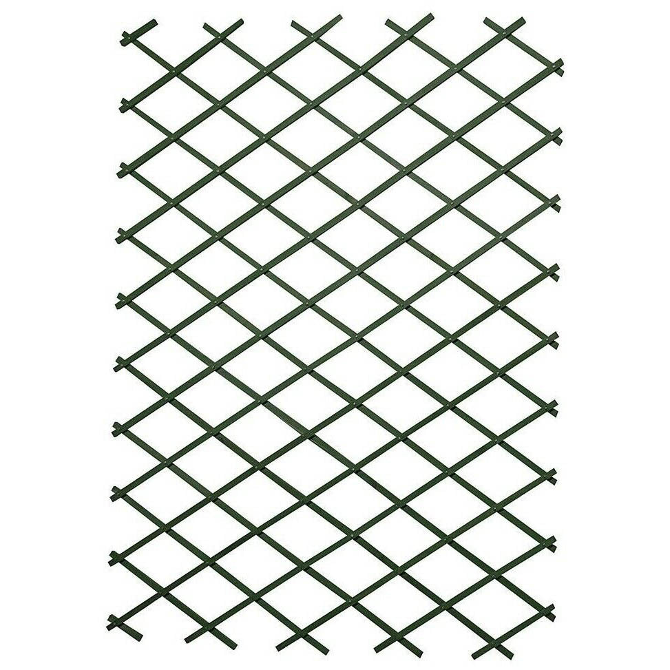 Plastic Wall Trellis Expanding Plant Climbing Vine Garden PVC Fence 200 x 100cm