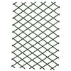 Plastic Wall Trellis Expanding Plant Climbing Vine Garden PVC Fence 200 x 100cm