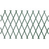 Plastic Wall Trellis Expanding Plant Climbing Vine Garden PVC Fence 200 x 100cm